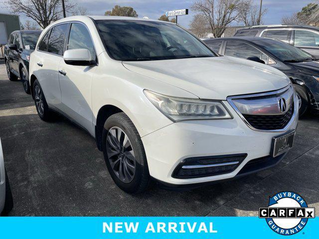 used 2014 Acura MDX car, priced at $11,266