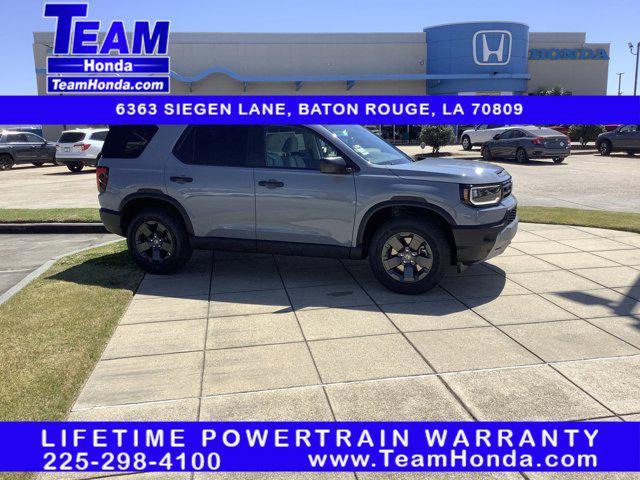 new 2026 Honda Passport car, priced at $46,955