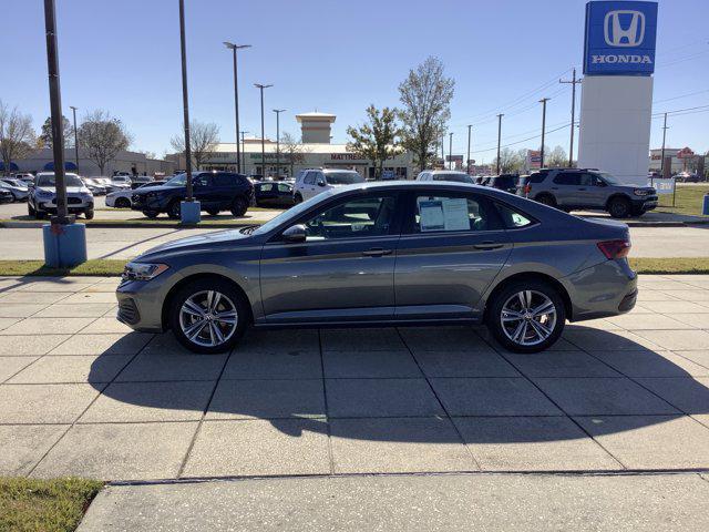 used 2024 Volkswagen Jetta car, priced at $17,966