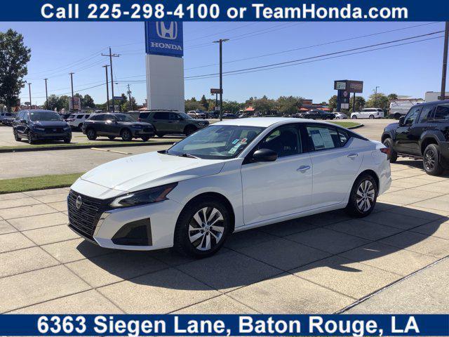 used 2024 Nissan Altima car, priced at $20,866