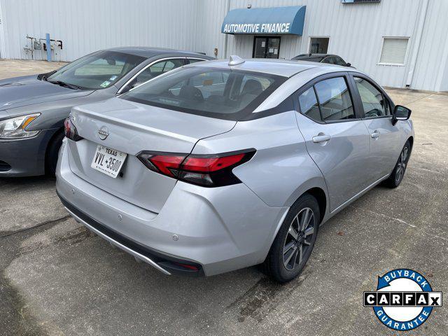 used 2025 Nissan Versa car, priced at $16,166