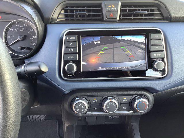 used 2025 Nissan Versa car, priced at $14,566