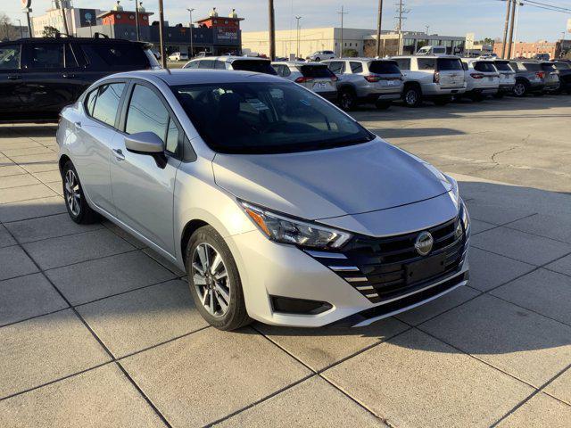 used 2025 Nissan Versa car, priced at $14,566