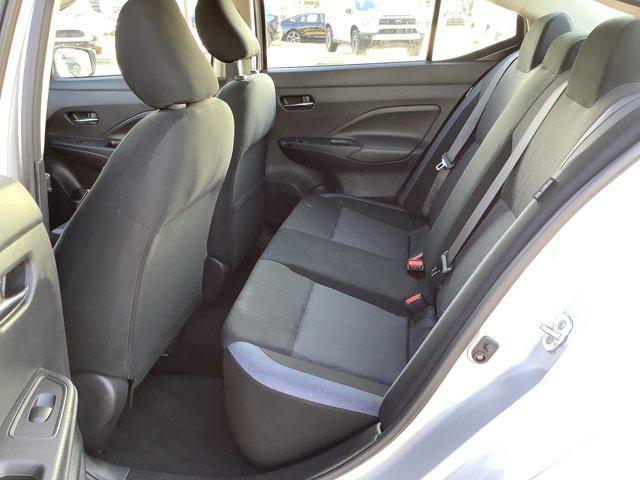 used 2025 Nissan Versa car, priced at $14,566