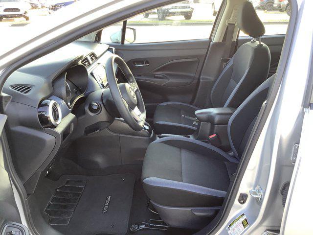 used 2025 Nissan Versa car, priced at $14,566