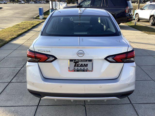 used 2025 Nissan Versa car, priced at $14,566