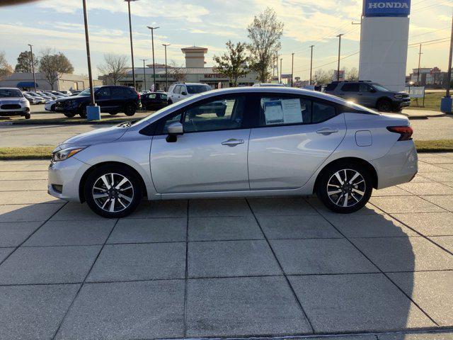 used 2025 Nissan Versa car, priced at $14,566