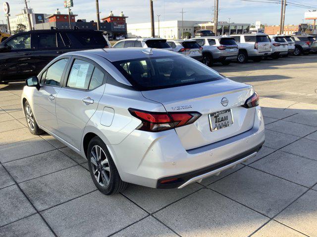 used 2025 Nissan Versa car, priced at $14,566