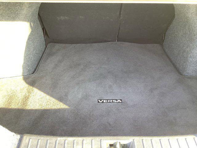 used 2025 Nissan Versa car, priced at $14,566