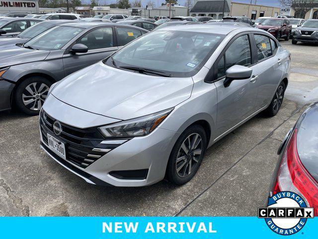 used 2025 Nissan Versa car, priced at $16,166