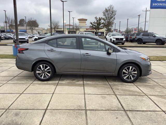 used 2025 Nissan Versa car, priced at $14,766
