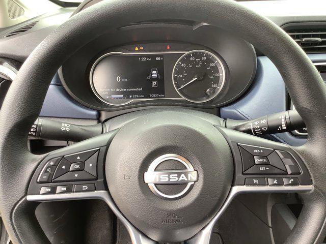used 2025 Nissan Versa car, priced at $14,766