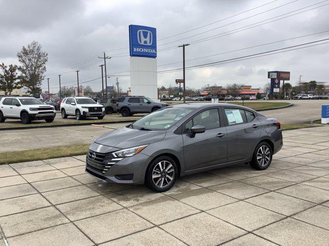 used 2025 Nissan Versa car, priced at $14,766