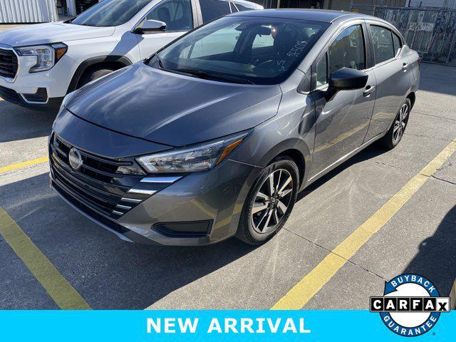 used 2025 Nissan Versa car