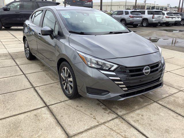 used 2025 Nissan Versa car, priced at $14,766