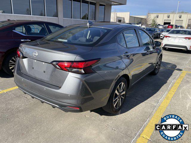 used 2025 Nissan Versa car