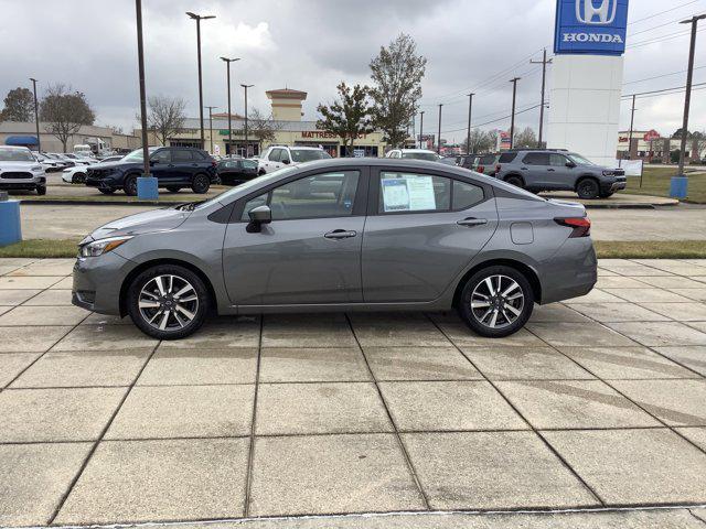 used 2025 Nissan Versa car, priced at $14,766