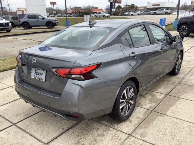 used 2025 Nissan Versa car, priced at $14,766