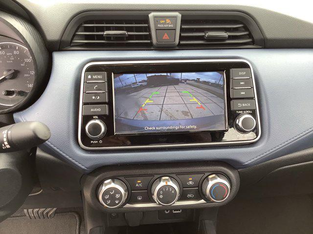 used 2025 Nissan Versa car, priced at $14,766