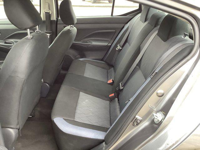 used 2025 Nissan Versa car, priced at $14,766