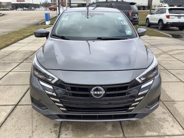 used 2025 Nissan Versa car, priced at $14,766
