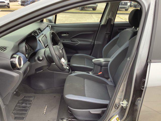 used 2025 Nissan Versa car, priced at $14,766