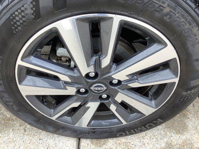 used 2025 Nissan Versa car, priced at $14,766