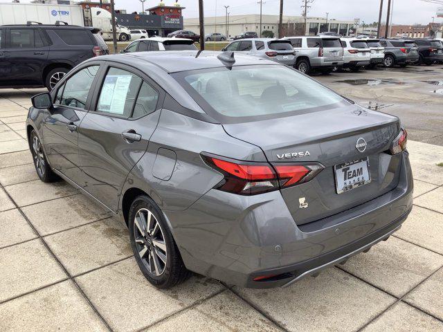 used 2025 Nissan Versa car, priced at $14,766