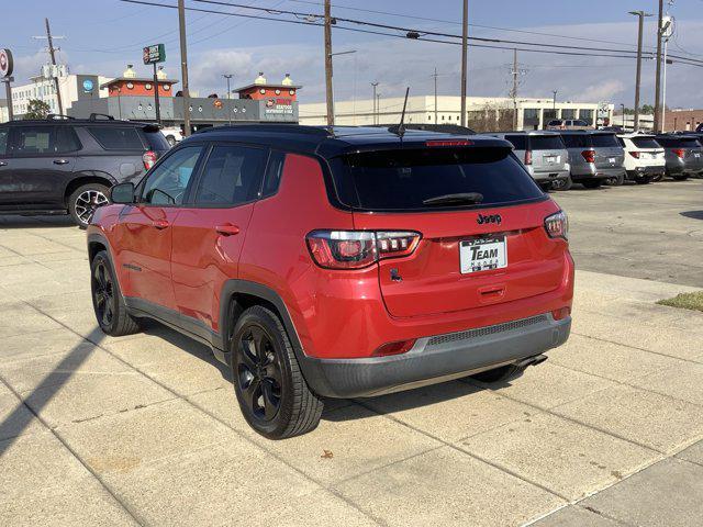 used 2019 Jeep Compass car, priced at $16,266
