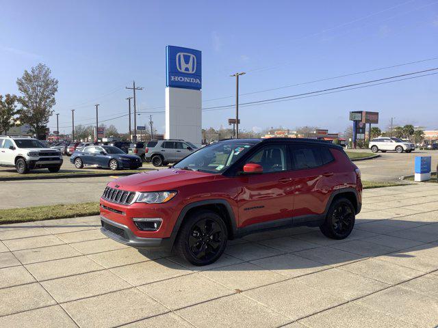 used 2019 Jeep Compass car, priced at $16,266