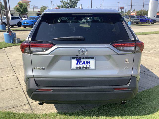 used 2024 Toyota RAV4 car, priced at $25,466