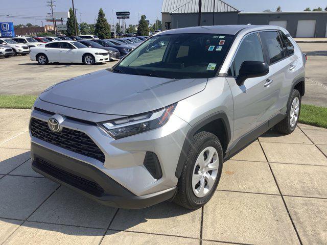 used 2024 Toyota RAV4 car, priced at $25,466
