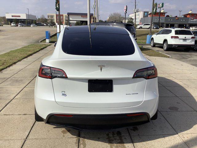 used 2020 Tesla Model Y car, priced at $22,566