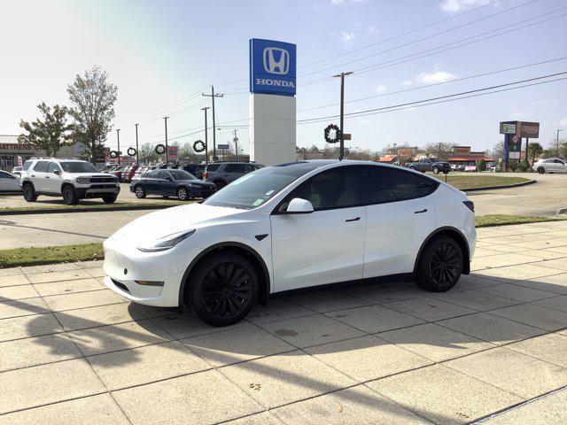 used 2020 Tesla Model Y car, priced at $22,566