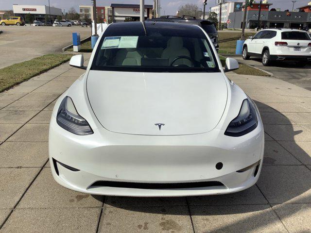 used 2020 Tesla Model Y car, priced at $22,566