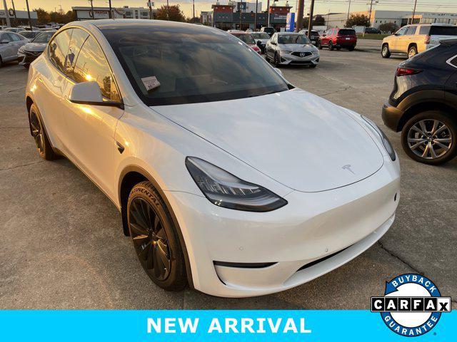 used 2020 Tesla Model Y car, priced at $22,566