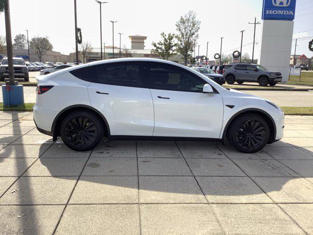 used 2020 Tesla Model Y car, priced at $22,566