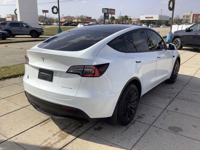 used 2020 Tesla Model Y car, priced at $22,566