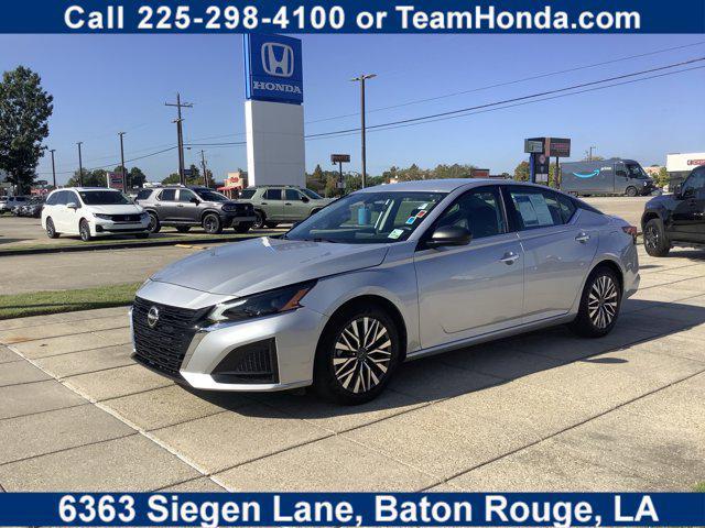 used 2024 Nissan Altima car, priced at $21,366