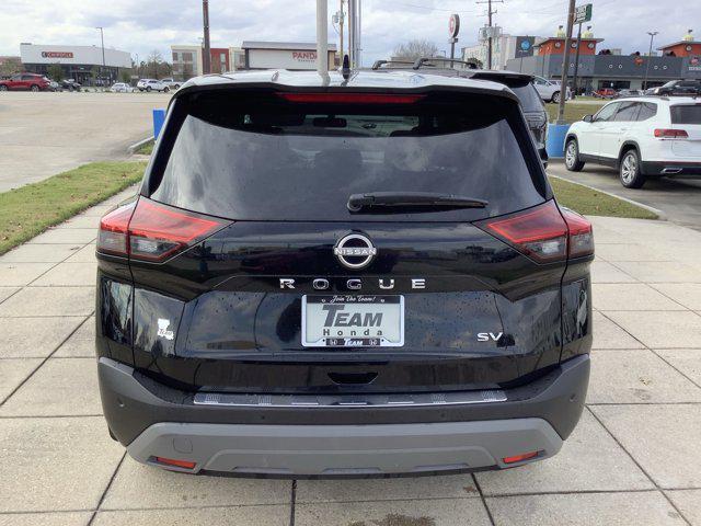 used 2023 Nissan Rogue car, priced at $19,766