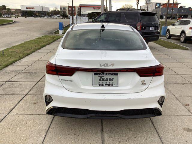 used 2023 Kia Forte car, priced at $15,966