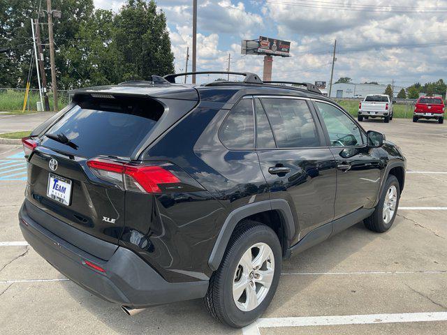 used 2021 Toyota RAV4 car, priced at $20,333