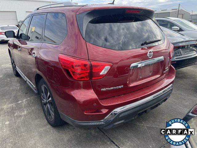 used 2017 Nissan Pathfinder car, priced at $10,966