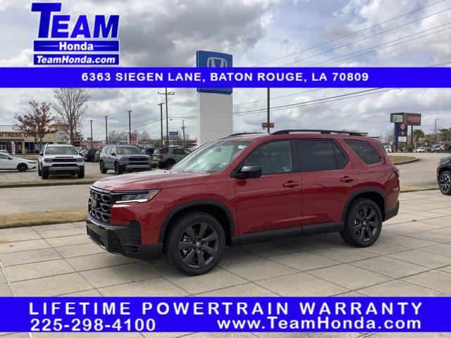 new 2026 Honda Pilot car, priced at $44,145