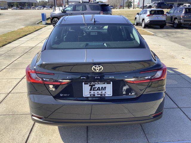 used 2025 Toyota Camry car, priced at $27,266