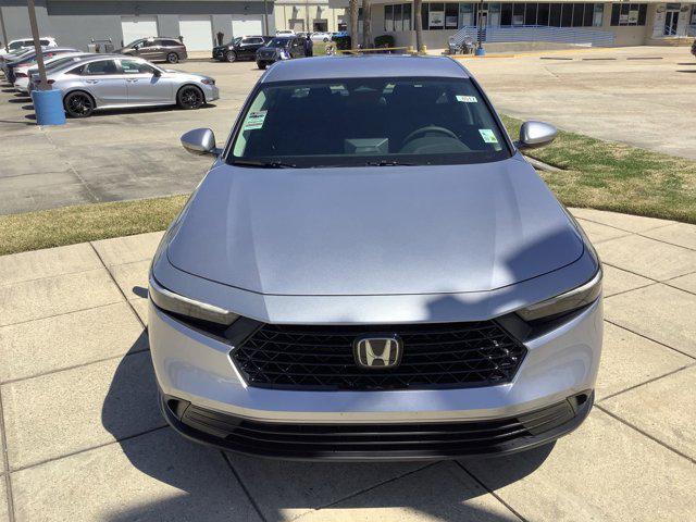 new 2025 Honda Accord car, priced at $29,490