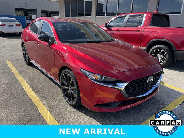 used 2024 Mazda Mazda3 car, priced at $21,366