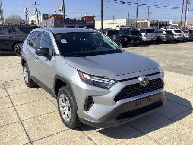 used 2024 Toyota RAV4 car, priced at $25,766