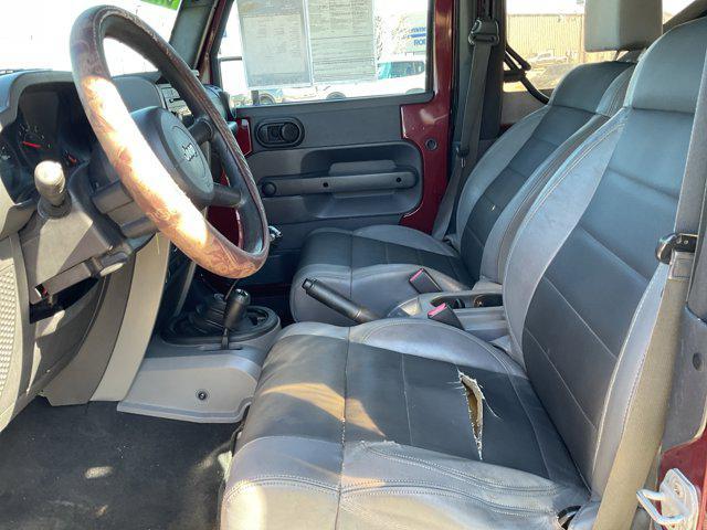 used 2007 Jeep Wrangler car, priced at $9,555