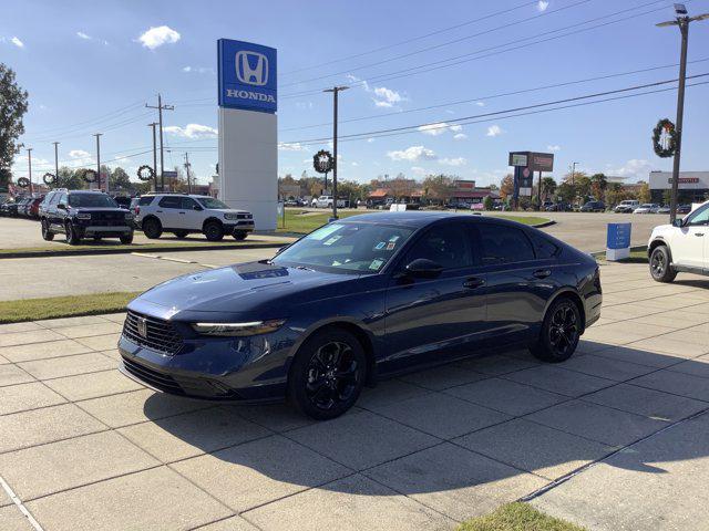 used 2025 Honda Accord car, priced at $27,966